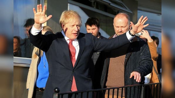 What's top of British Prime Minister Johnson's inbox?