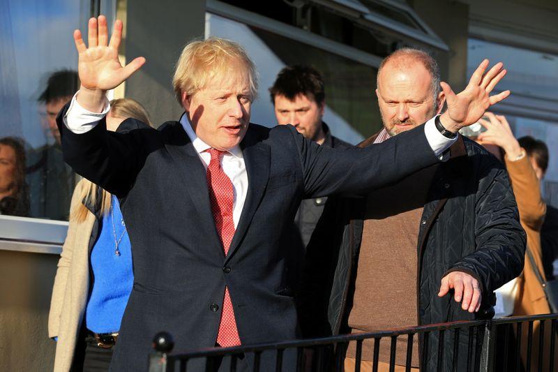 What's top of British Prime Minister Johnson's inbox? What's top of British Prime Minister Johnson's inbox?