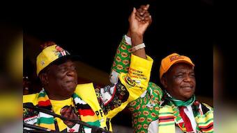 Zimbabwe vice president's wife charged with his attempted murder