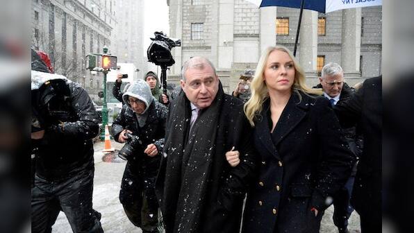 Giuliani associate denies hiding Russian payment, asks to stay free on bail