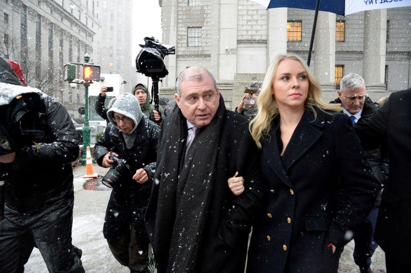 Giuliani associate denies hiding Russian payment, asks to stay free on bail Giuliani associate denies hiding Russian payment, asks to stay free on bail