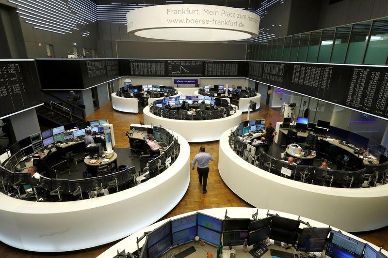 Global Markets Sterling falls on new Brexit fears stocks edge higher