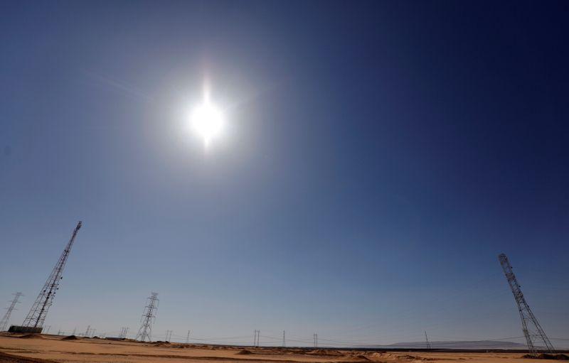 Giant solar park in the desert jump starts Egypts renewables push