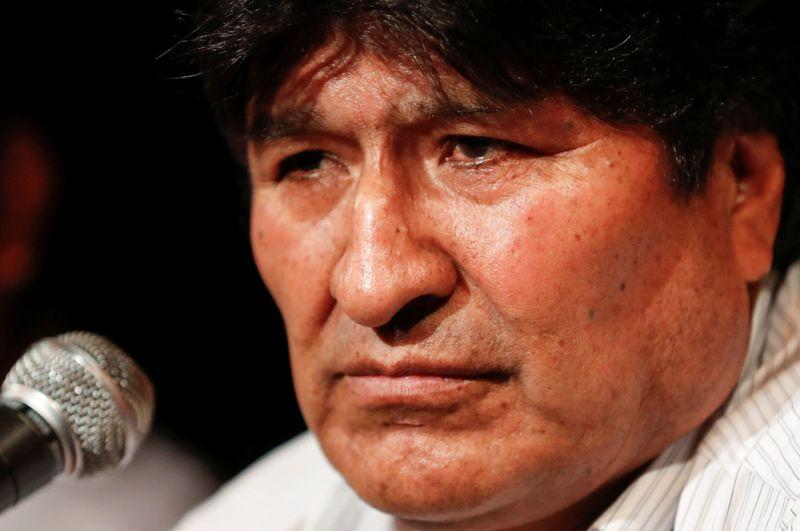 Bolivian prosecutors issue arrest warrant for exiled president Morales