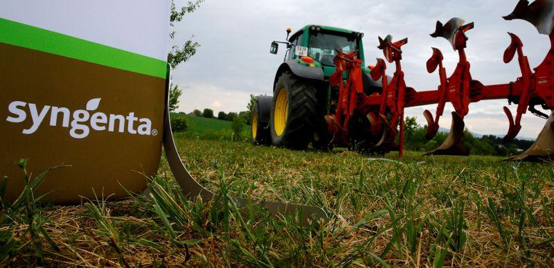 Exclusive ChemChina seeks funding from Chinese statebacked firms ahead of Syngenta IPO  sources