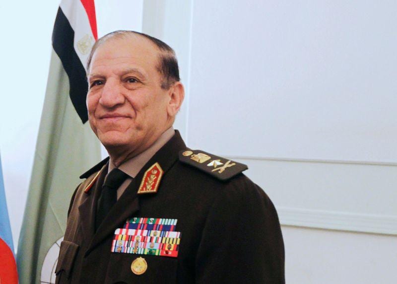 Egypts exmilitary chiefofstaff released after near twoyear detention