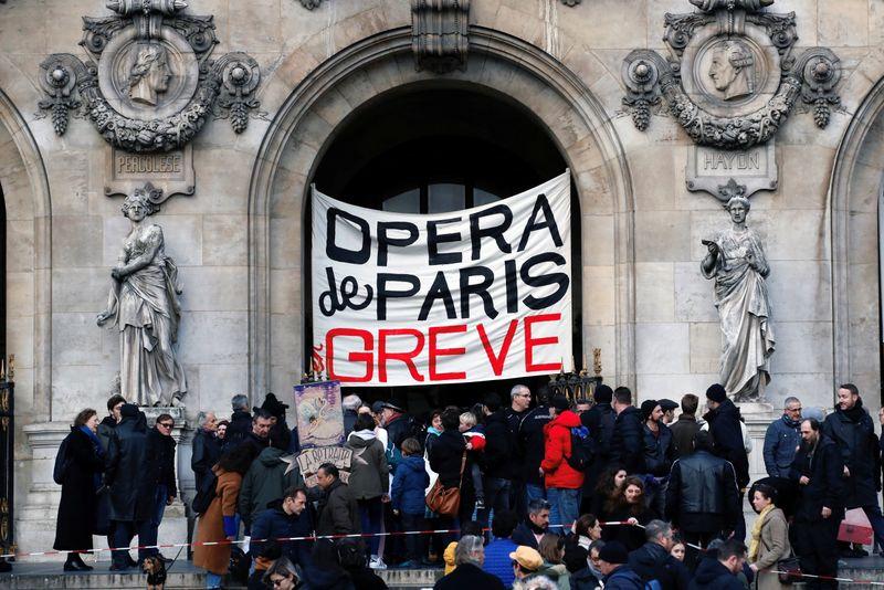 Paris Opera ballerinas who retire at 42 kick up a fuss over Macron pension plans