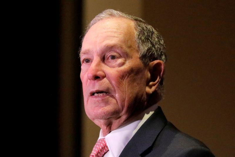 Michael Bloomberg says his White House campaign unknowingly used prison labour