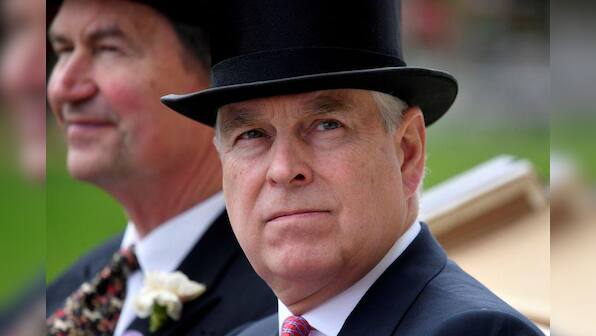 Britain's Prince Andrew skips Christmas Day walk after royals' 'bumpy' year