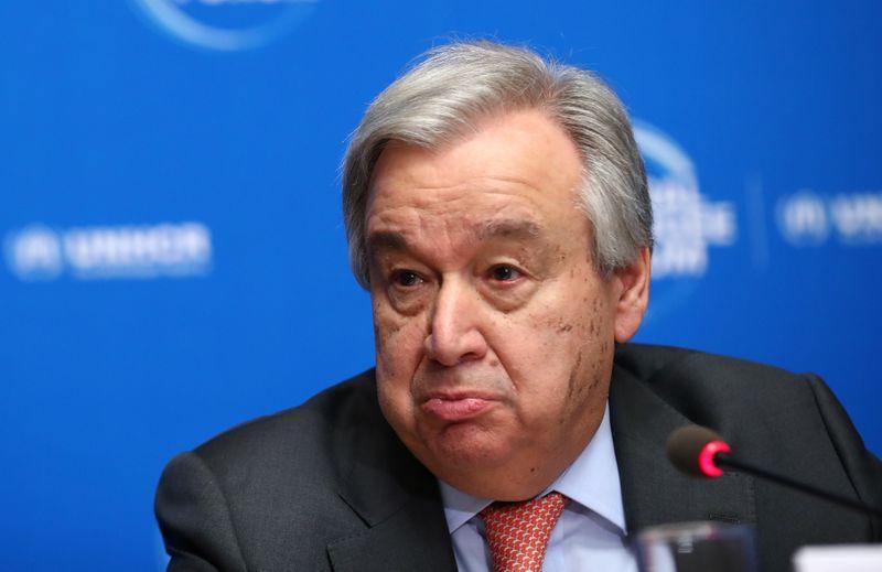 Russia says UN chief turns blind eye over US visa delays
