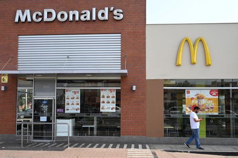Peru watchdog says McDonald's franchisee Arcos Dorados violated safety laws Peru watchdog says McDonald's franchisee Arcos Dorados violated safety laws