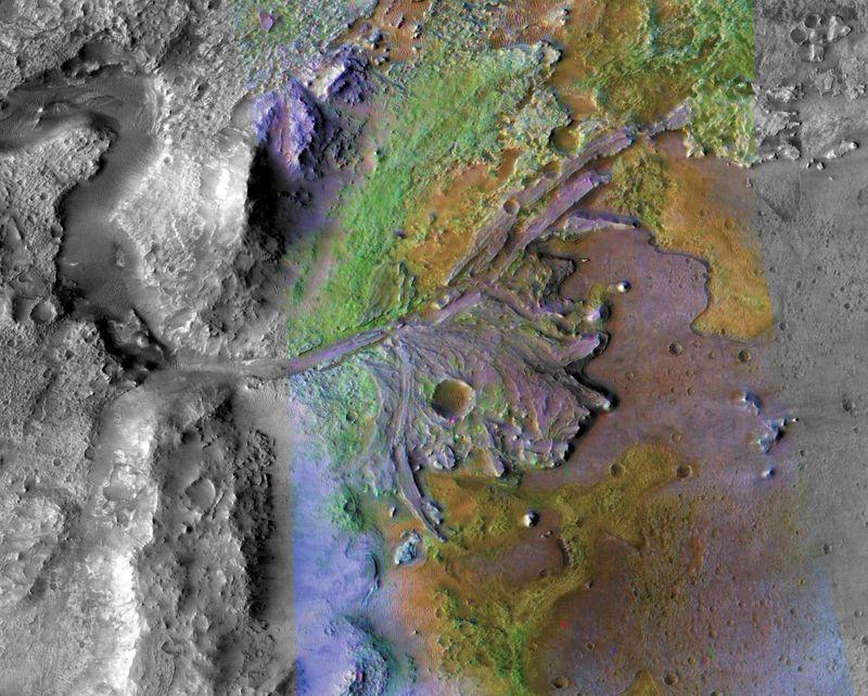 NASAs Mars 2020 rover set to hunt Martian fossils scout for manned missions