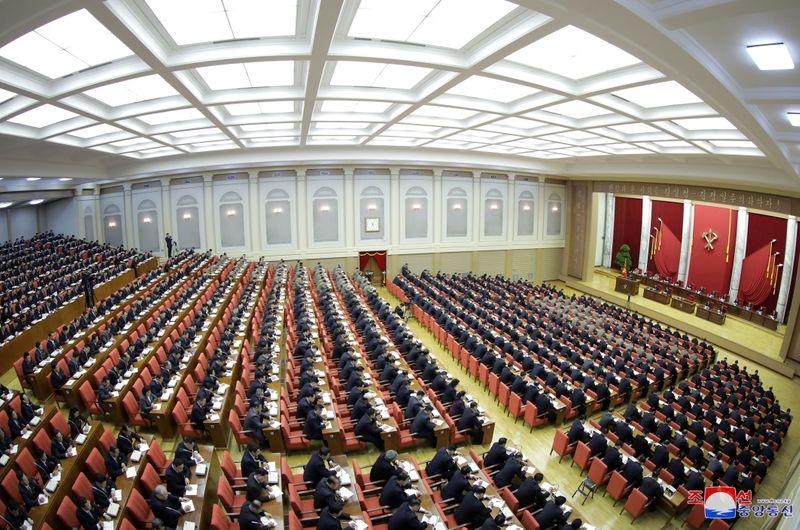 North Korea's Kim holds ruling party's plenary meeting before year-end deadline North Korea's Kim holds ruling party's plenary meeting before year-end deadline