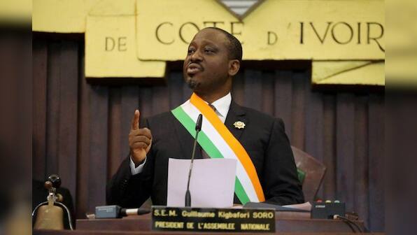 Ivory Coast presidential candidate Soro rejects coup allegations