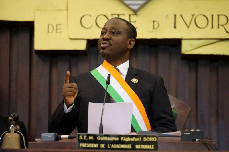Ivory Coast presidential candidate Soro rejects coup allegations Ivory Coast presidential candidate Soro rejects coup allegations