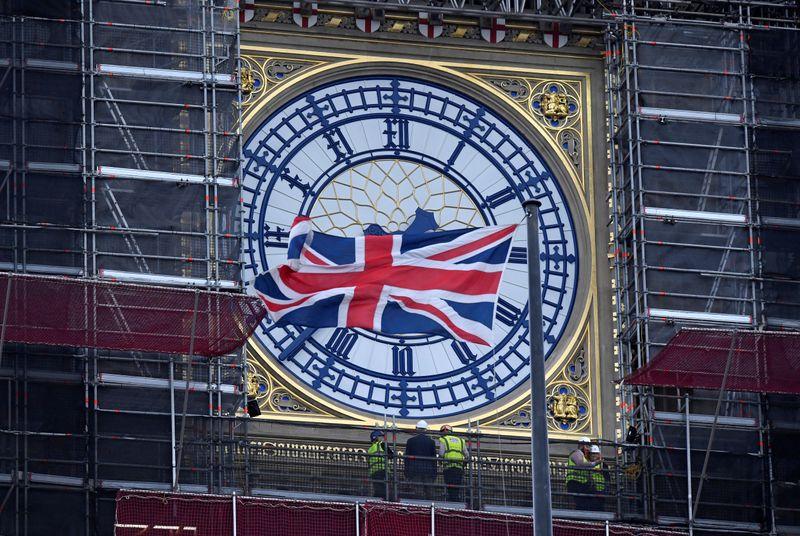 Newly facelifted Big Ben will ring in London New Year