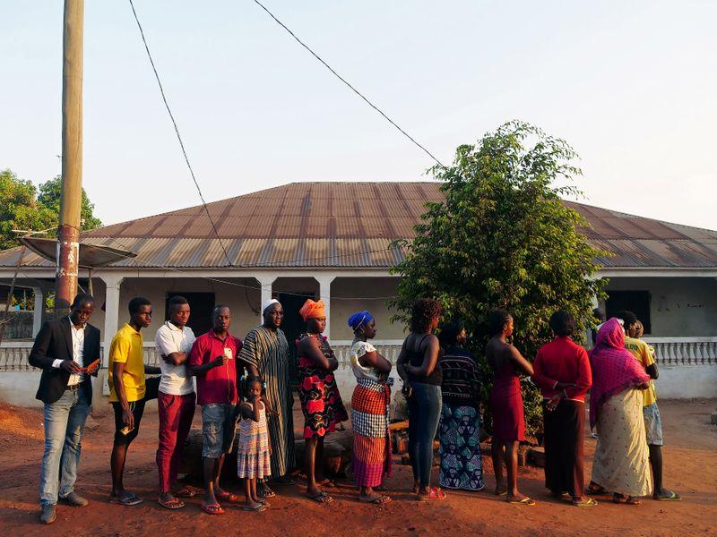 GuineaBissau tallies votes from runoff to choose new president