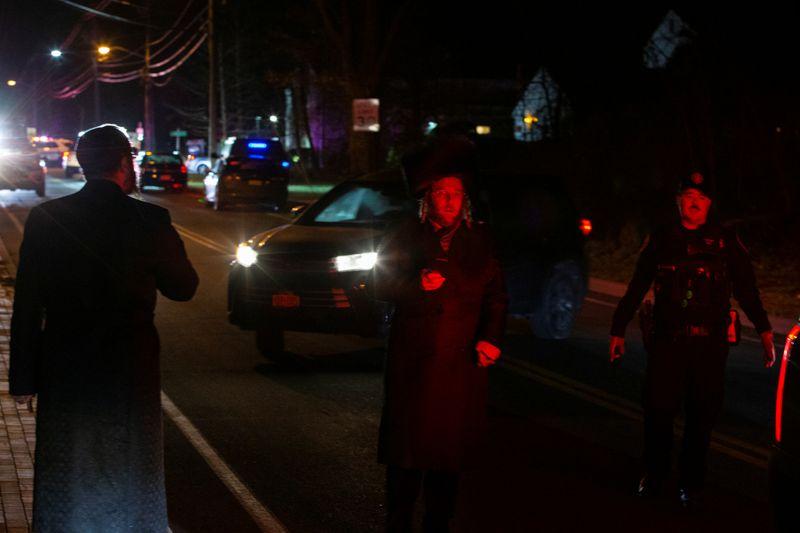 Knife rampage at rabbis home was domestic terrorism New York governor says