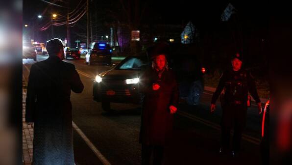 Knife rampage at rabbi's home was domestic terrorism, New York governor says