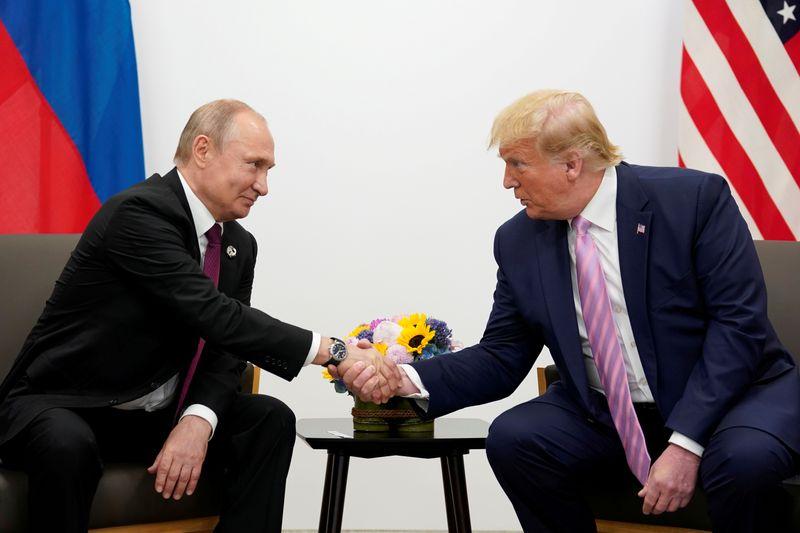 Putin thanks Trump for tip Russia says foiled attacks