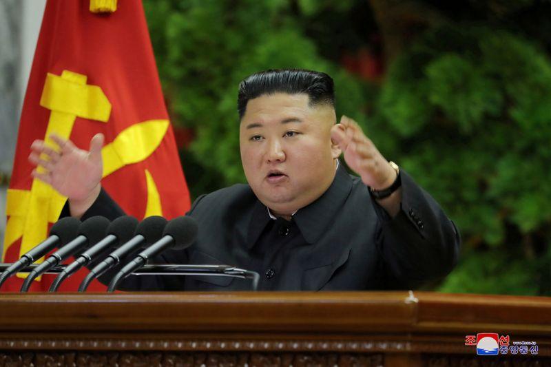 North Koreas Kim stressed positive and offensive security measures at key party meeting