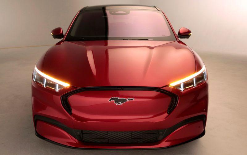 Ford says reservations full for high-end version of electric Mustang Mach-E Ford says reservations full for high-end version of electric Mustang Mach-E
