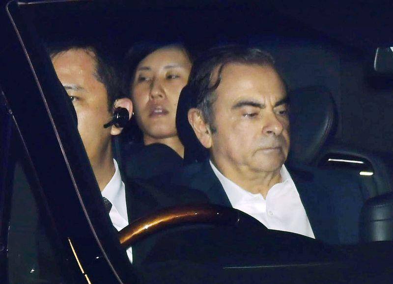 Factbox - Ghosn’s bail conditions: Surveillance cameras, no internet access