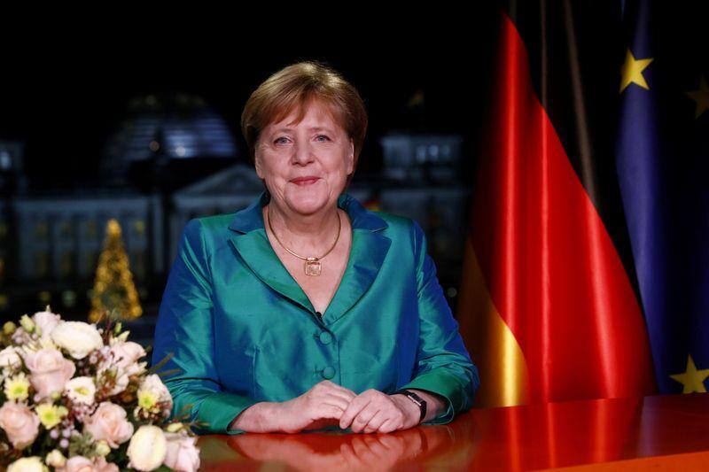 I’m using all my strength to fight climate change, says Merkel