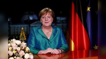 I'm using all my strength to fight climate change, says Merkel
