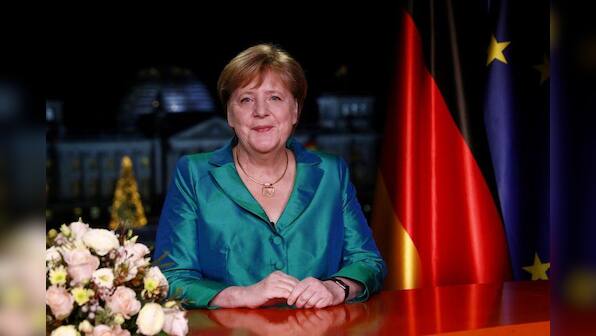 I'm using all my strength to fight climate change, says Merkel