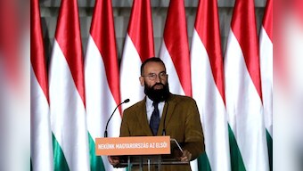 Hungarian politician Szajer quits ruling party after fleeing Brussels lockdown gathering