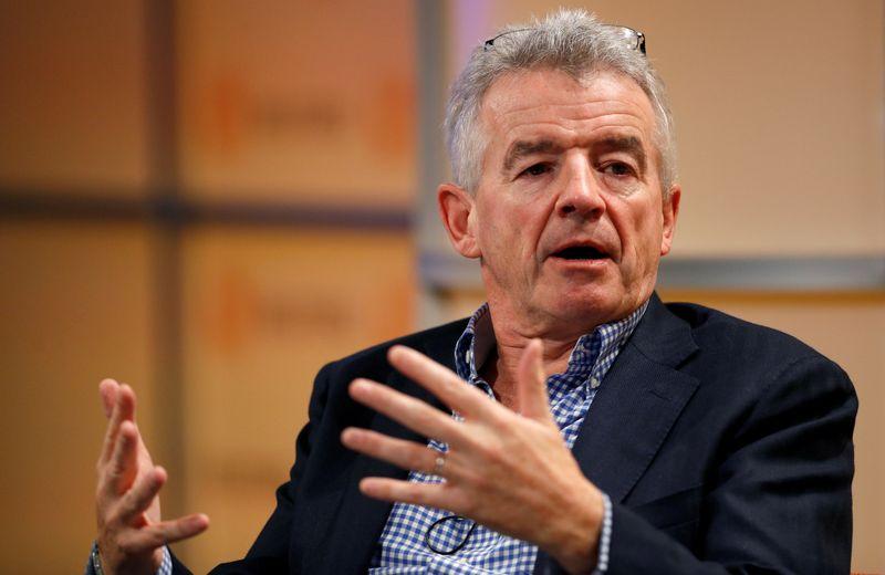 Ryanair CEO says he wants another Boeing order within 18 months
