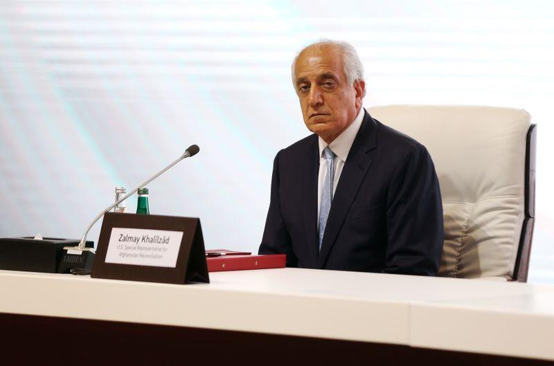 USs Khalilzad and Turkey stress need for support for Afghanistan peace process