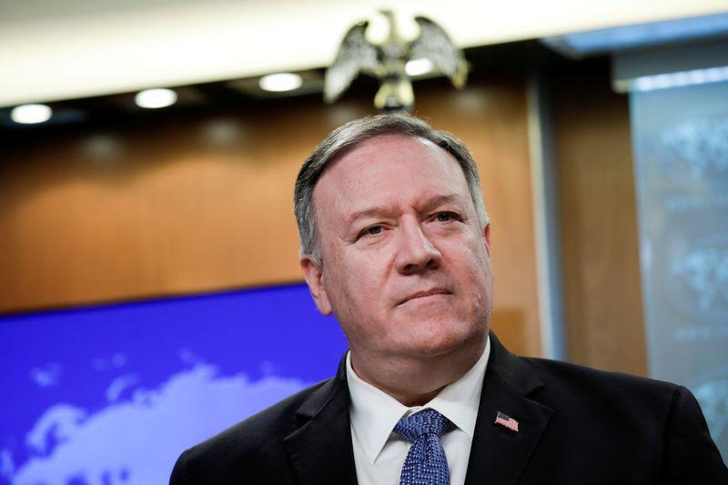 Pompeo says violence levels in Afghanistan unacceptably high