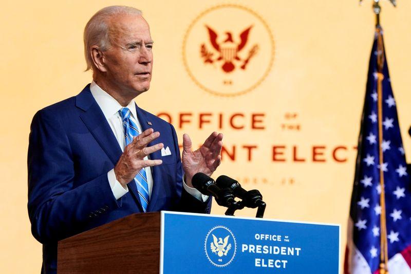 Biden says jobs report grim relief package needed now and in January