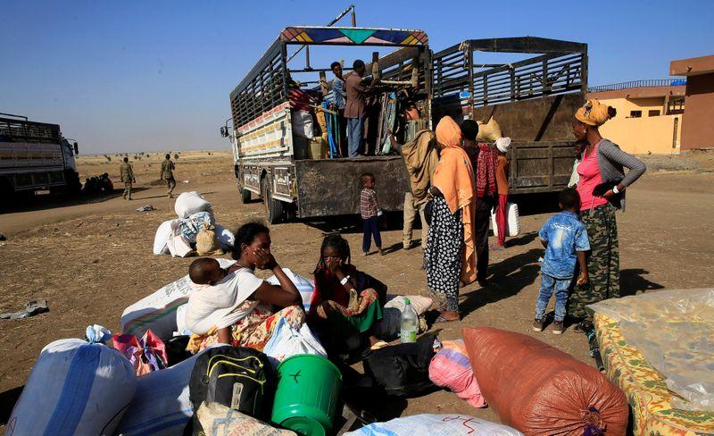 Insecurity holds up aid to Ethiopias Tigray region aid workers say