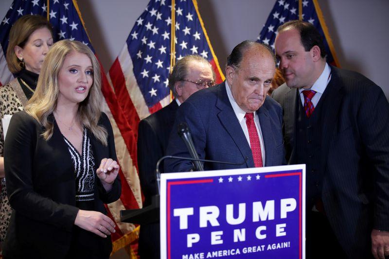 Rudy Giuliani tested positive for coronavirus Trump says