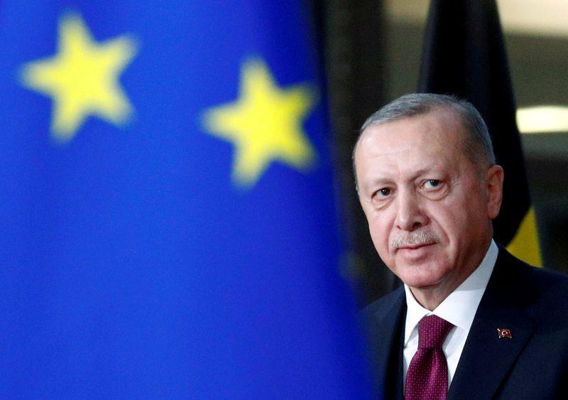 Turkeys actions worsen gas dispute ahead of summit EU says