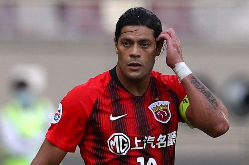 Hulk leaving Shanghai after Asian Champions League exit