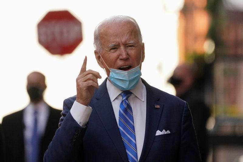 Biden introduces health crisis team sets goals for US to overcome pandemic