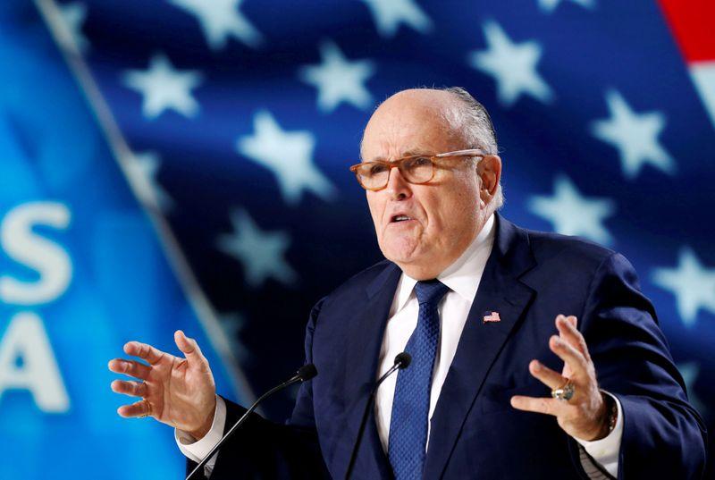 Trump lawyer Giuliani suffering from COVID19 to attend virtual hearing source