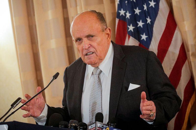 Trump lawyer Giuliani has improved significantly after COVID19 diagnosis his son says