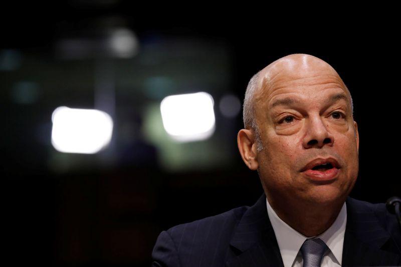 ExclusiveFormer US homeland chief Johnson says he will not join Biden administration