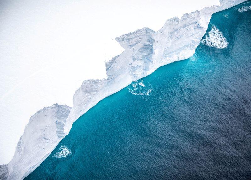 Giant iceberg on course to collide with south Atlantic penguin colony island