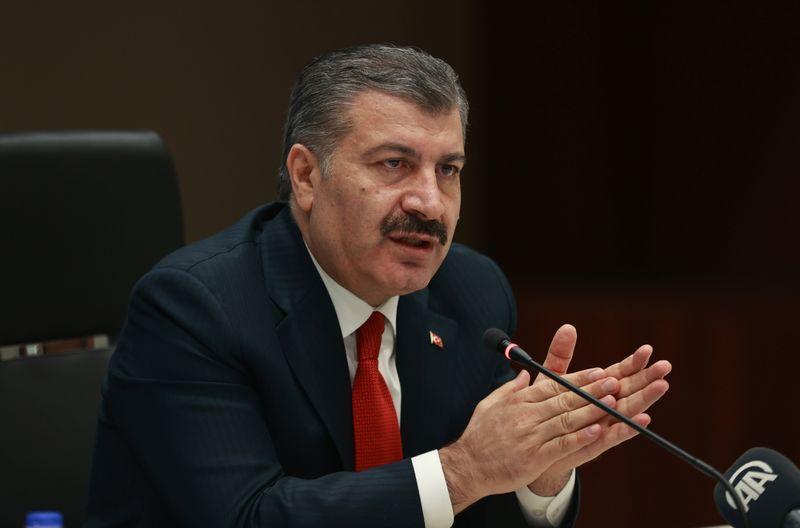 Turkey wont buy Russian vaccine health minister says