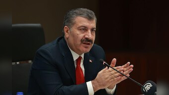 Turkey won't buy Russian vaccine, health minister says