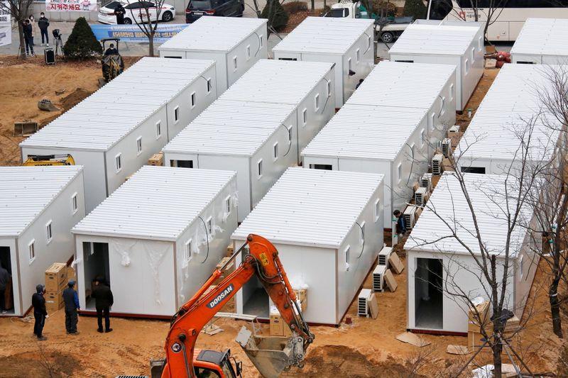 South Korea scrambles to build container hospital beds to combat third COVID19 wave