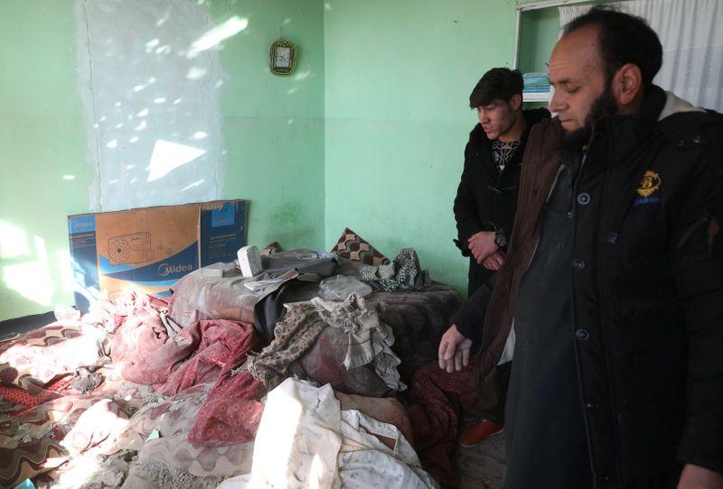 Rocket attacks in Kabul one dead