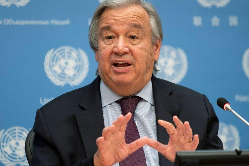 Declare states of climate emergency UN chief tells world leaders