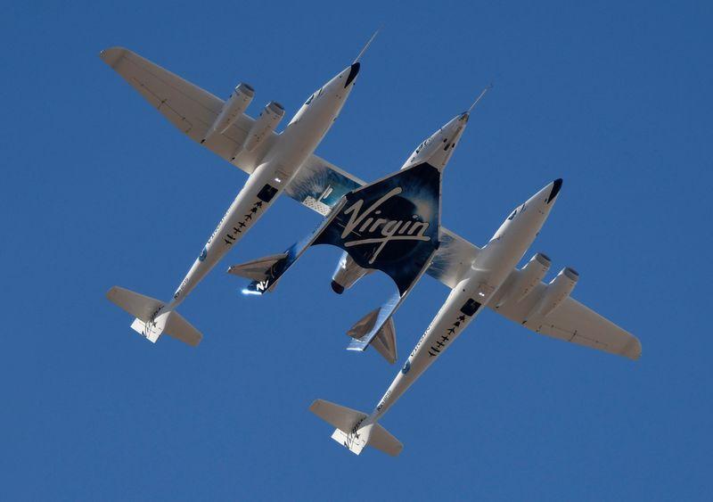 Branson's Virgin Galactic cuts short test flight from New Mexico spaceport
